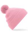BB426B B426B Beechfield Kids Original Pom Pom Beanie Dusky Pink colour image